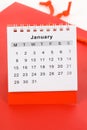 Calendar January