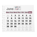 Calendar June 2021