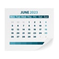 Calendar June 2023