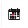 Calendar Logo Vector and icon illustation for design profesional