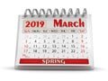 Calendar - March 2019