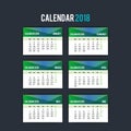 Calendar months isolated icon
