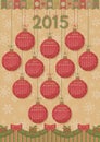 Calendar 2015 New Year
