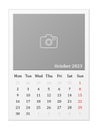 Calendar October 2023