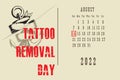 Tattoo Removal Day