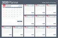 2020 Calendar - Planner