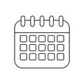 Calendar reminder date