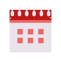 Calendar reminder date plan icon Royalty Free Stock Photo