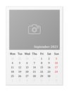 Calendar September 2023