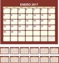 Calendar 2017