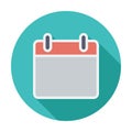 Calendar stroke icon