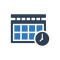 Calendar Time Icon - Date Time Icon