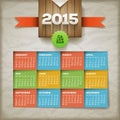 2015 Calendar