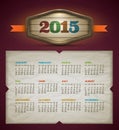 2015 Calendar