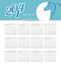 Calendar 2014