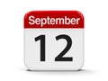 12th September