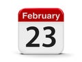 23rd February