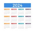 2024 Calendar