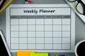Calendar Weekly plan Doing business or activities with in a week