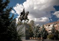 Mihai Viteazul Statue in Craiova