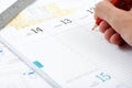 Calender Royalty Free Stock Photo