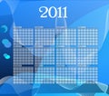 Calender 2011 Royalty Free Stock Photo