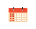 calender icon vector illustration design