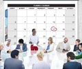 Calender Planner Organization Management Remind Concept Royalty Free Stock Photo