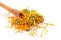 Calendula flowewr tea