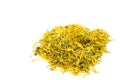 Calendula (pot marigold) tea Royalty Free Stock Photo
