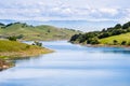 Calero reservoir, California