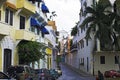 Caleta de las monjas, Old San Juan, Puerto Rico Royalty Free Stock Photo