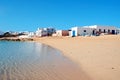 Caleta del Sebo in La Graciosa, Canary Islands, Spain