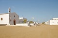 Caleta del Sebo street, La Graciosa