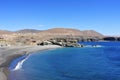 Caleta Negra in Fuerteventura, Spain