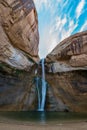 Calf Creek Falls, Calf Creek Canyon, Grand Staircase-Escalante N Royalty Free Stock Photo