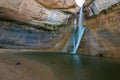 Calf Creek Falls, Calf Creek Canyon, Grand Staircase-Escalante N Royalty Free Stock Photo