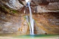 Calf Creek waterfalls Royalty Free Stock Photo
