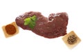 Calf's liver and parsley