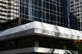 Calgary, AL, Canada - August 10, 2023: STOCK EXCHANGE building in Calgary