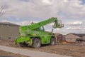 Telescopic handler a machine widely used in agriculture and construction industry