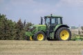 6M Series utility tractor. Versatile and robust equipment for various tasks