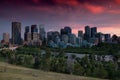 Calgary, Alberta, Canada Royalty Free Stock Photo