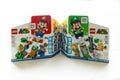 Back view of a couple LEGO Super Mario Interactive brick games