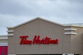 A Sing of a Tim Hortons Inc. Which is a fast food restaurant chain, specializing in coffee