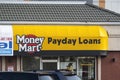 A Money Mart Payday Loan a financial services company Royalty Free Stock Photo
