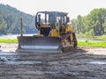 A Slope Assist for Dozers or heavy duty earthmover Concept: Construction equipment