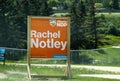 An Alberta NDP Party for Rachel Notley Royalty Free Stock Photo