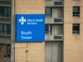 The Foothills Medical Centre South Tower sign