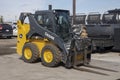 John Deere Series skid steers and compact track loaders. Series compact wheel loader model Royalty Free Stock Photo